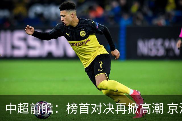 中超前瞻：榜首对决再掀高潮 京沪大战难分胜负