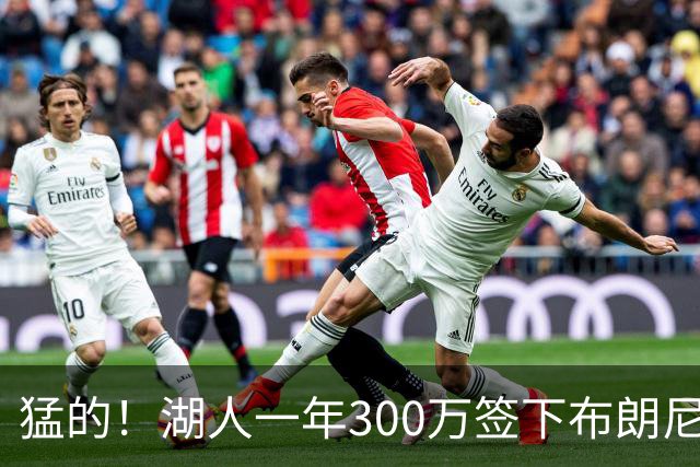 猛的！湖人一年300万签下布朗尼大哥！
