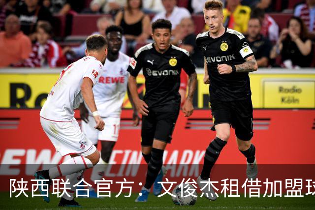 陕西联合官方：文俊杰租借加盟球队，曾入选国青、国奥集训名单