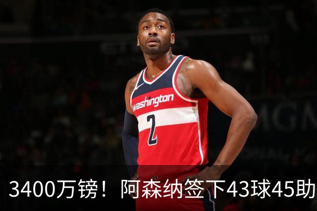 3400万镑！阿森纳签下43球45助射手，他是特罗萨德替代者